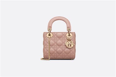 Mini Lady Dior Bag Pistachio Green Cannage Lambskin 